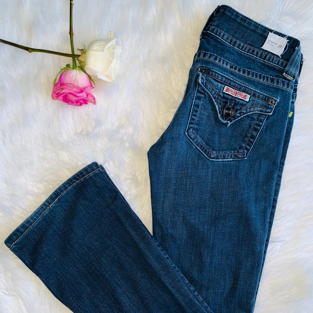 Hudson Jeans Size 27 Signature Bootcut Jeans
